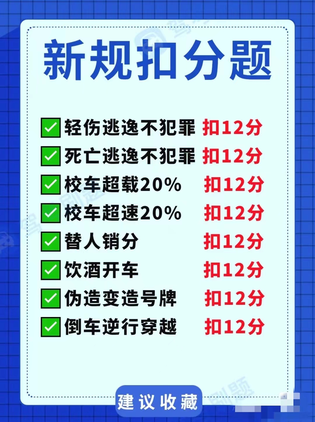 佛山如何快速拿驾照？一个月也能拿到驾驶证？2022新规扣分题，如何才能快速拿驾照驾驶证？ (图4)